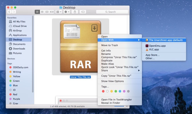 unrar download for mac